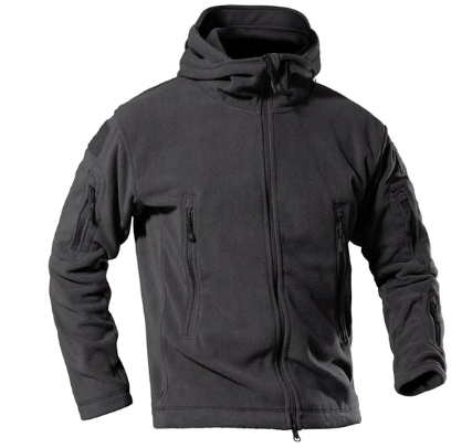 Winter Fleece Soft Shell Military Outdoor Jacket