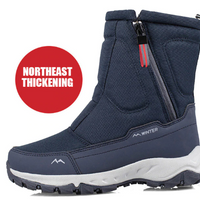 Men's Winter Warm Mid-Calf Snow Boots