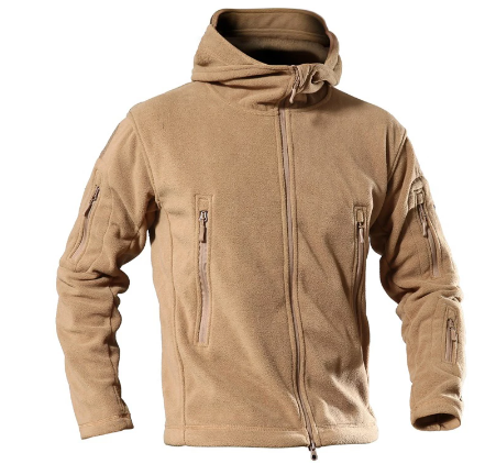 Winter Fleece Soft Shell Military Outdoor Jacket