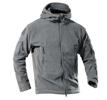 Winter Fleece Soft Shell Military Outdoor Jacket