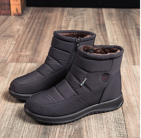 Winter Warm Thick Ladies Snow Boots