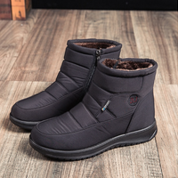 Winter Warm Thick Ladies Snow Boots
