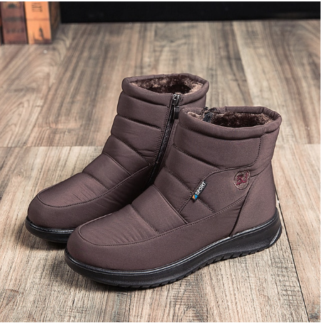 Winter Warm Thick Ladies Snow Boots