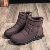 Winter Warm Thick Ladies Snow Boots