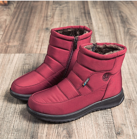 Winter Warm Thick Ladies Snow Boots