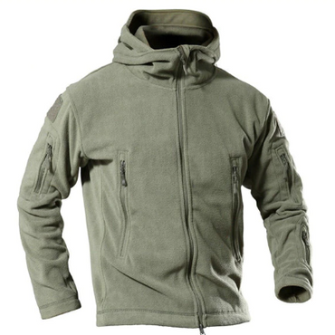 Winter Fleece Soft Shell Military Outdoor Jacket