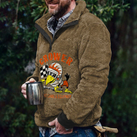 ZOOY Long Sleeve Fluffy Winter Sweatshirt