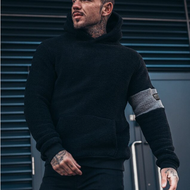 ZOOY Casual Plush Sports Hoodie