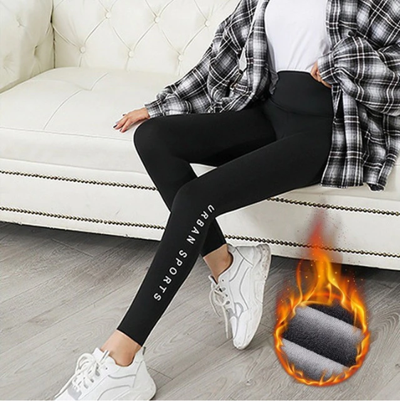 High-Quality Winter Warm Thermal Super Stretch Leggings