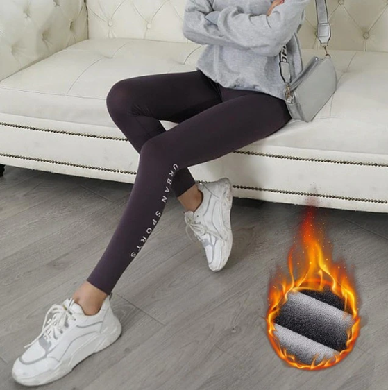 High-Quality Winter Warm Thermal Super Stretch Leggings