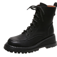 Ladies Winter Warm Plush Non-Slip Wedges