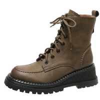 Ladies Winter Warm Plush Non-Slip Wedges