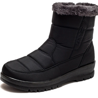 Ladies Light Non-Slip Winter Cotton Padded Snow Shoes