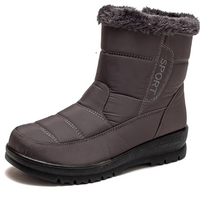 Ladies Light Non-Slip Winter Cotton Padded Snow Shoes