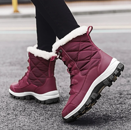 Women's Outdoor Warm Padded Snow Boots