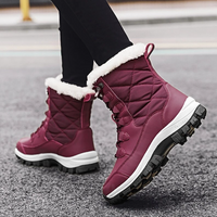 Women's Outdoor Warm Padded Snow Boots