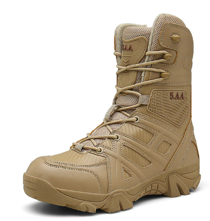 Winter Warm Outdoor Tactical Ankle Boots