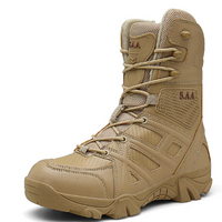 Winter Warm Outdoor Tactical Ankle Boots