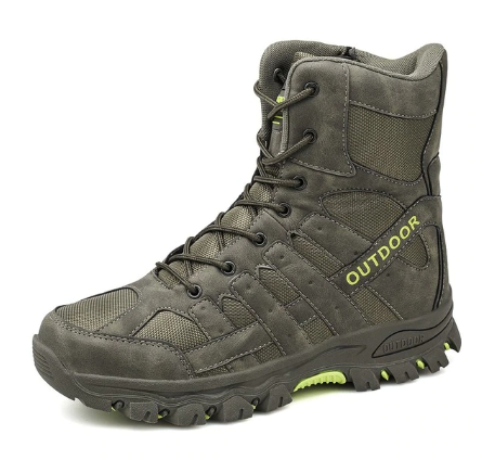 Men's Waterproof Non Slip Military Boots