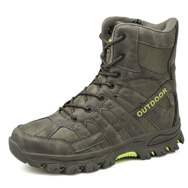 Men's Waterproof Non Slip Military Boots