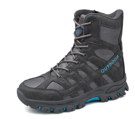 Men's Waterproof Non Slip Military Boots