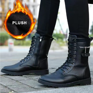 Winter Warm Men's Leather Boots