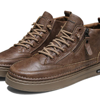 Plush Hard Wearing Men's Footwear