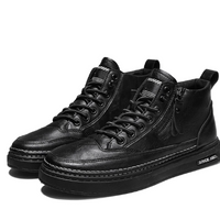 Plush Hard Wearing Men's Footwear