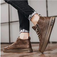 Plush Hard Wearing Men's Footwear