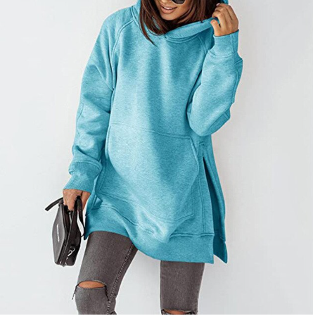 Plush Hooded Winter Sweat Top