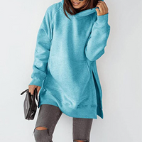 Plush Hooded Winter Sweat Top
