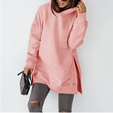 Plush Hooded Winter Sweat Top