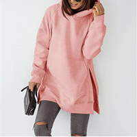 Plush Hooded Winter Sweat Top