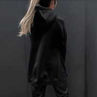 Plush Hooded Winter Sweat Top