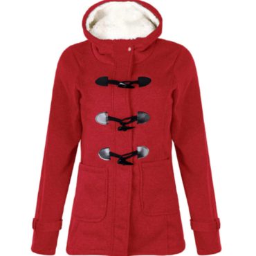 Ladies Hooded Winter Warm Long Coat