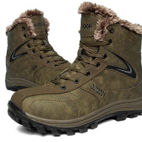 Winter Anti Slip Plush Warm Snow Boots