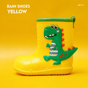 Children's Dinosaur Waterproof Boots