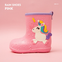 Children's Dinosaur Waterproof Boots