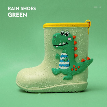 Children's Dinosaur Waterproof Boots