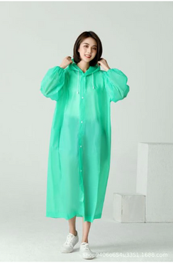 Reusable Thickened Waterproof Poncho