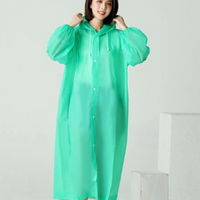 Reusable Thickened Waterproof Poncho