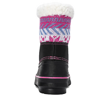 Girls Winter Warm Plush Padded Snow Boots
