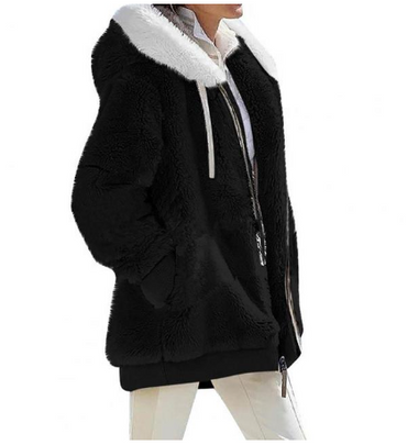 Winter Warm Loose Furry Cardigan