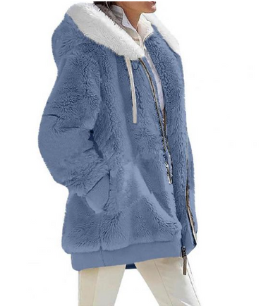 Winter Warm Loose Furry Cardigan
