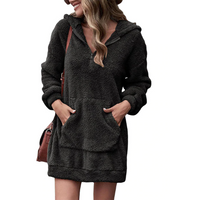 Soft Feel Double-sided Plush Hoodie