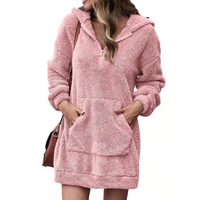 Soft Feel Double-sided Plush Hoodie