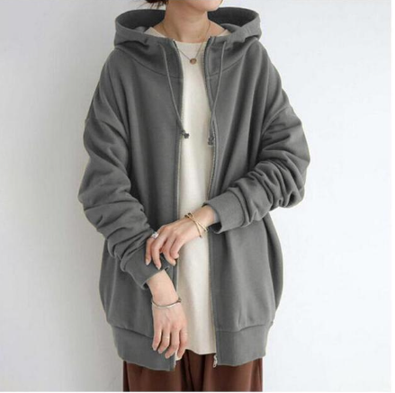 Winter Warm Loose Sweat Top