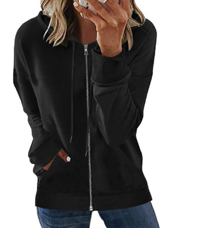 Winter Hooded Sweat Top