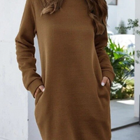 Winter Loose Fit Mini Dress