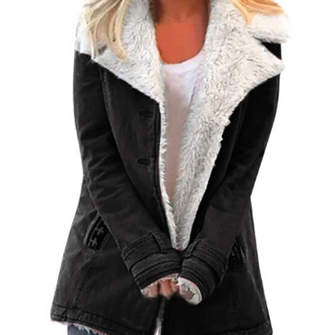 Loose Retro Fleece Jacket